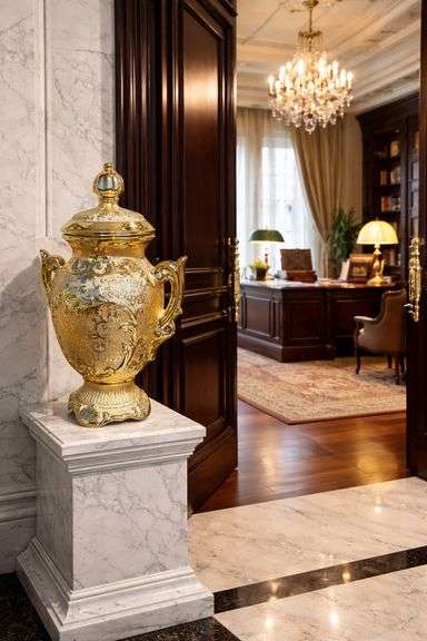 Porcelain Tureen for Orishas Santería Ritual