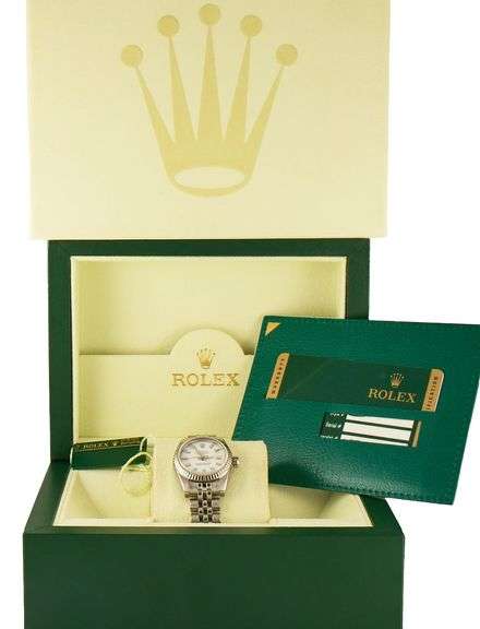 Rolex Datejust 179174, 26MM, White Dial, Stainless Steel Ladies Watch