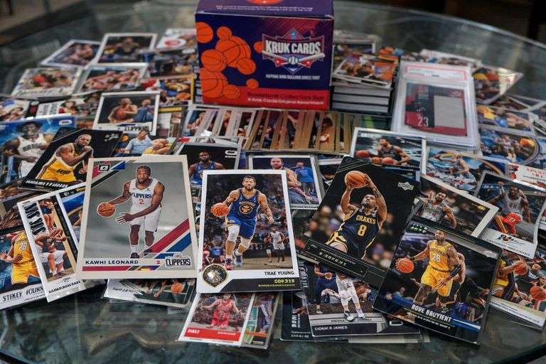 Ultimate Basketball Card Collection