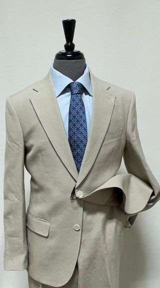 Stylish Modern Fit Linen Suit