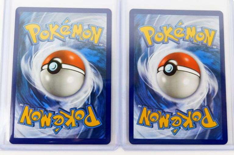 2 Pokémon 2019 Hidden Fates Trade Cards