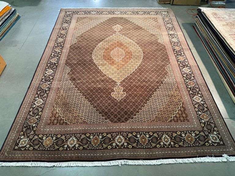 Authentic Fine Persian Tabriz 10x13