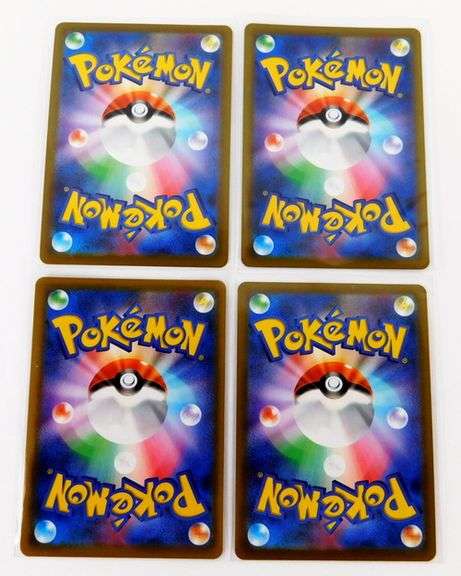 4 Pokémon 2021 Japanese Trade Cards