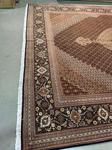 Authentic Fine Persian Tabriz 10x13