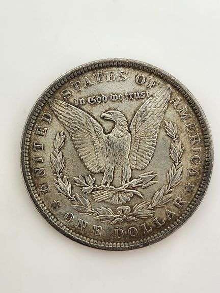 1889 Morgan Silver Dollar