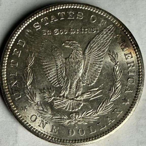 1880 S Unc Morgan Dollar