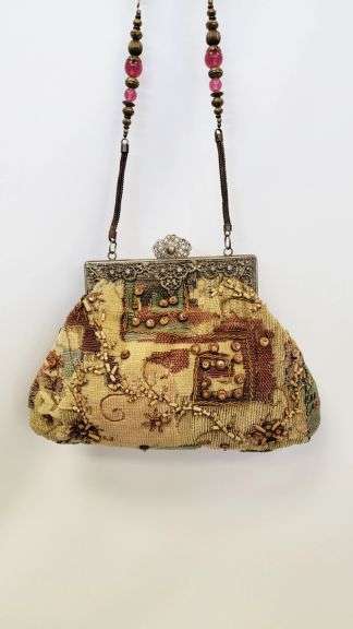 Vintage Classic Tapestry Embroidered Bag
