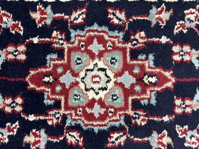 Hand Woven Tabriz Design Runner 2.0x6.0