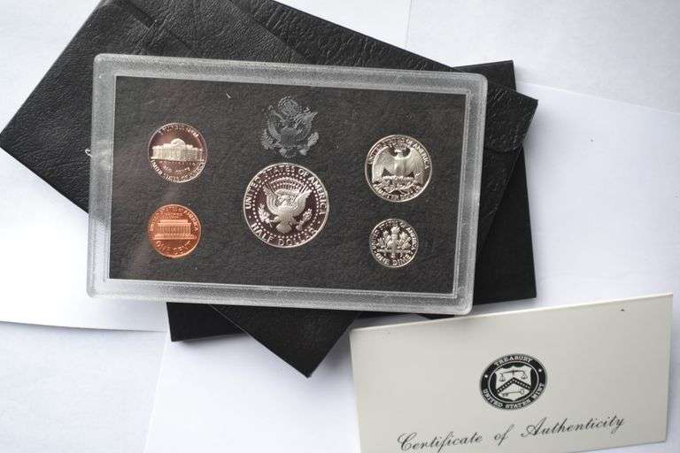 1996 &1997 US Silver Proof Sets