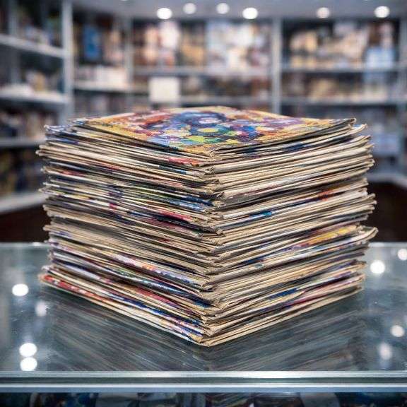 20 Assorted Comic Book Collection with Prestige Paperback