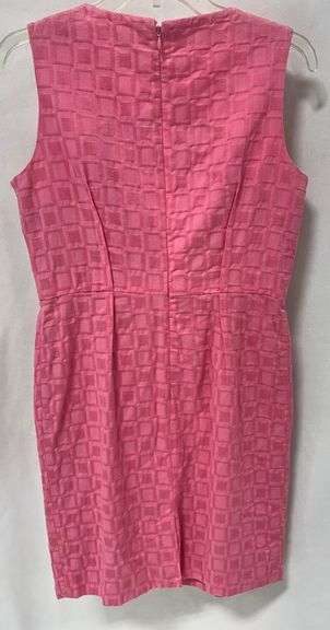 Elegant Pink sleeveless Dress