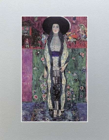 Gustav Klimt, Portrait of Adele Bloch-Bauer II