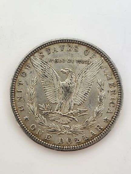 1882 Morgan Silver Dollar