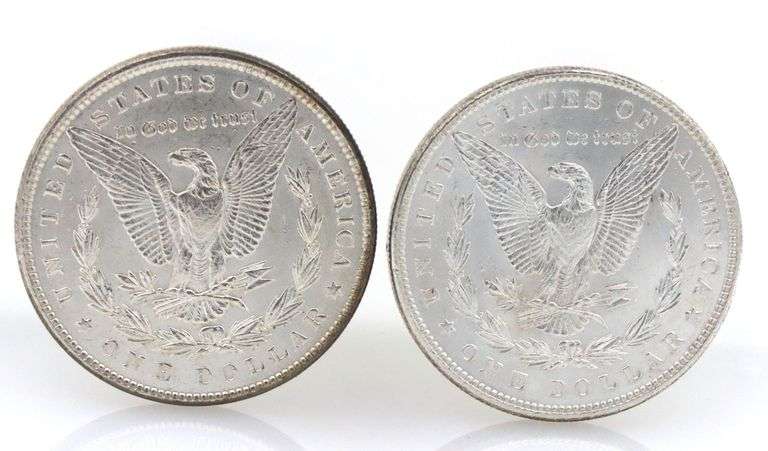 1897 1898 Frosty White BU Morgans