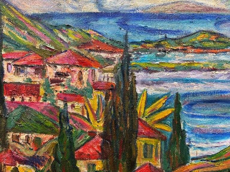 Refined And Textural Original By Manor Shadian