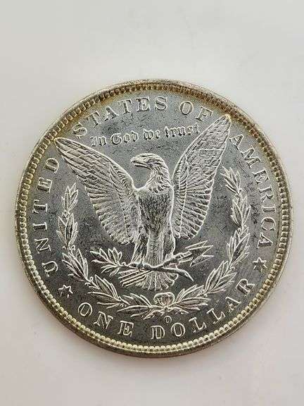 1890-O Morgan Silver Dollar