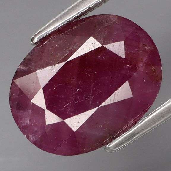 Translucent! 4.65ct UNTREATED Winza Ruby!!!