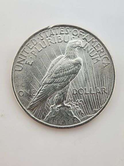 1922 Silver Peace Dollar