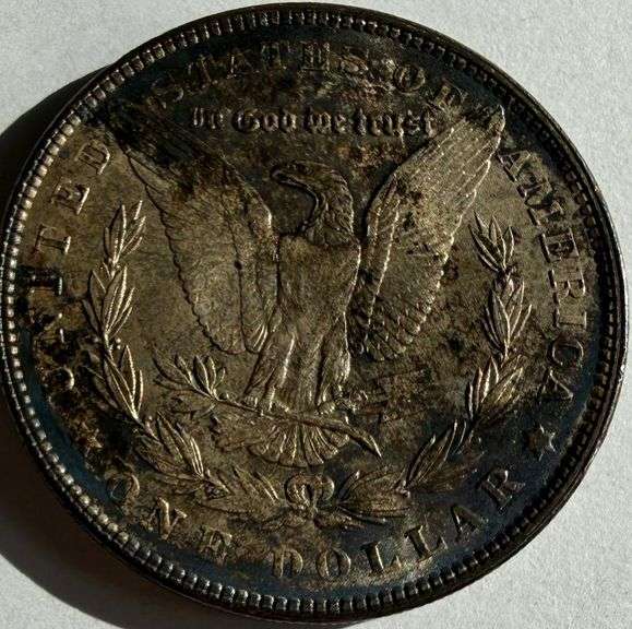Attractive Toned BU 1903 Toned Morgan