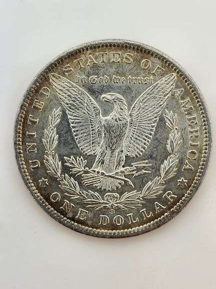 1885-O Morgan Silver Dollar