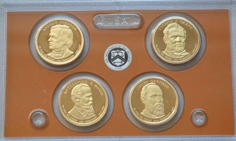2011 US Proof Set.