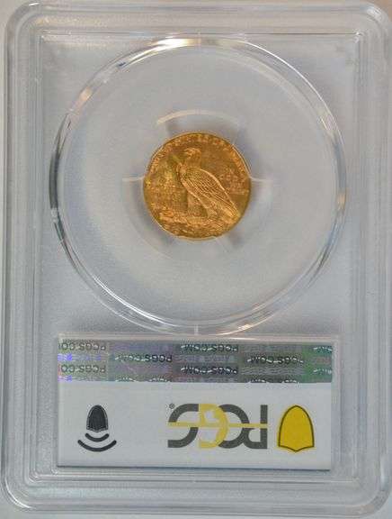 Blazing virtual Gem BU 1926 $2.50 Indian Gold Piece. PCGS MS64