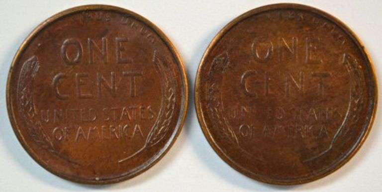 Scarce 1912-D and 1912-S Lincoln Cents in high grades