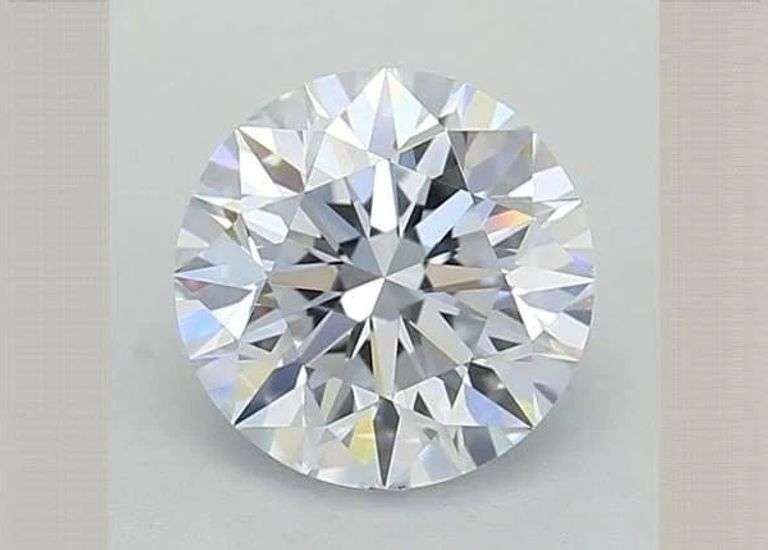 Magnificent Round Brilliant Cut Lab Diamond - 3.04 Carats