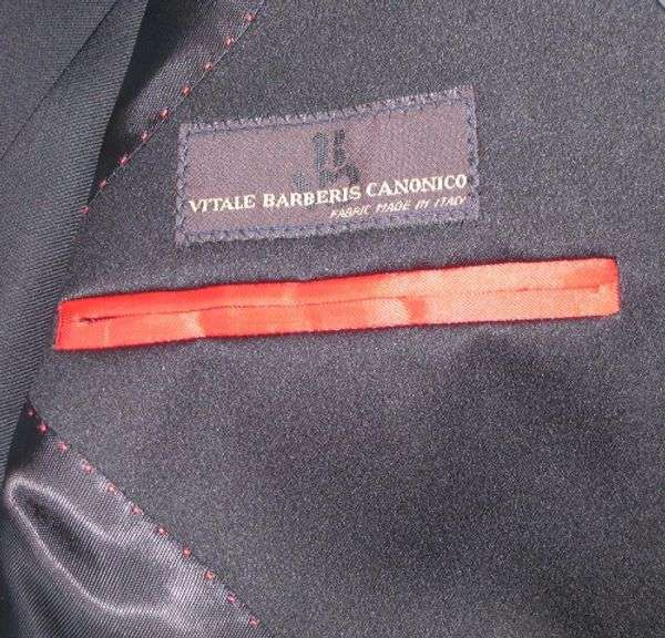 Extreme Fine Quality Hand Tailored Italian Slim Fit Tux