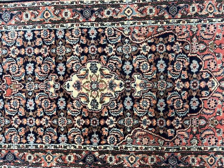 Hand Woven Tabriz Design Runner 2.6x12.1