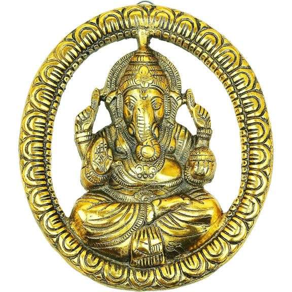 Metal  Wall Hanging Ganesha