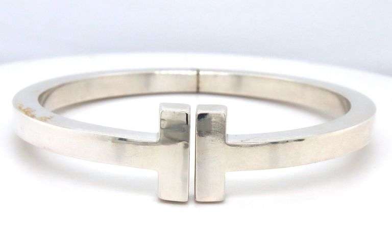 Tiffany & Co T square bracelet