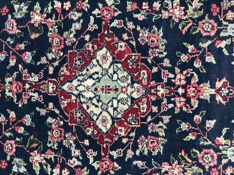 Hand Woven Tabriz Design Runner 2.7x10.1