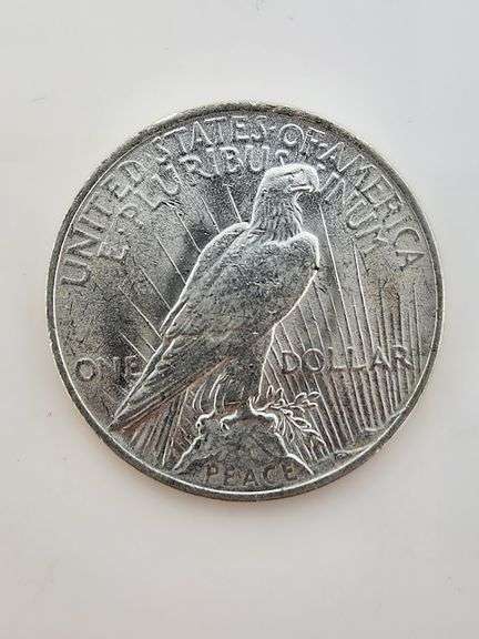 1923 Silver Peace Dollar