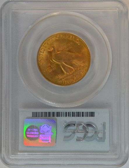 Gorgeous color basically Gem BU 1926 $10 Indian Gold Piece. PCGS MS64