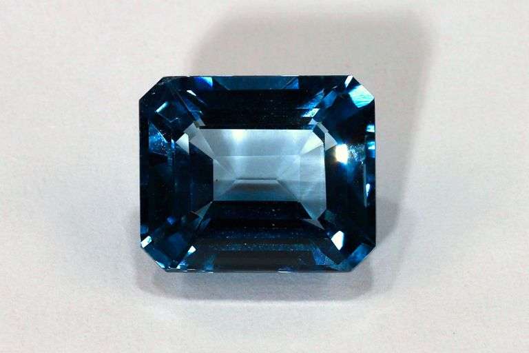 Understate Natural London Blue Topaz - 8.07cts.