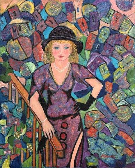 Complex And Visually Rich Original By Manor Shadian