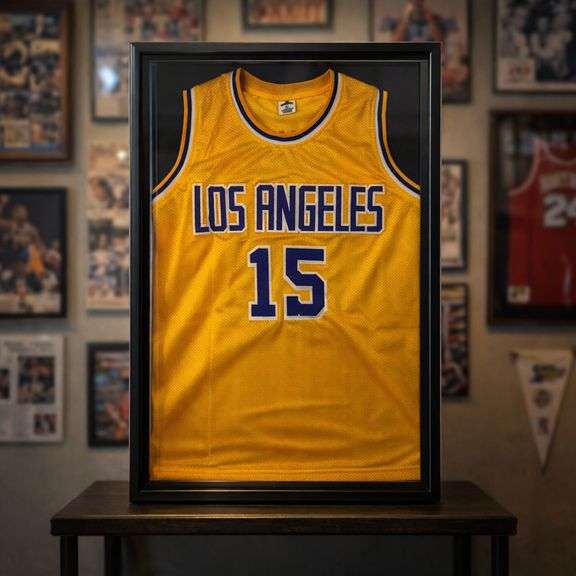 Autographed Austin Reaves Los Angeles Jersey w/ COA