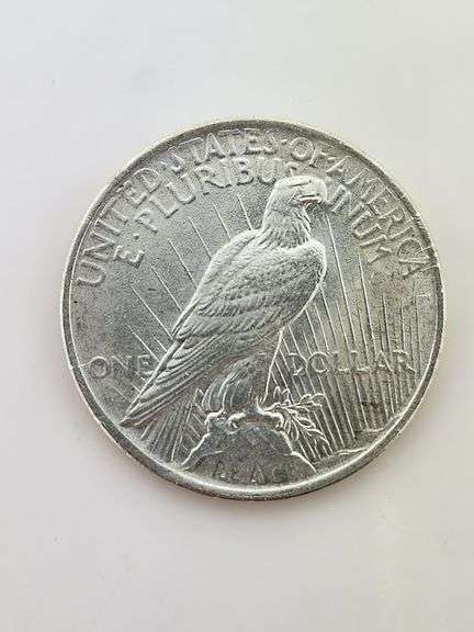1923 Silver Peace Dollar