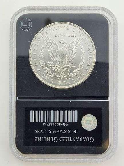 1887 Morgan Silver Dollar