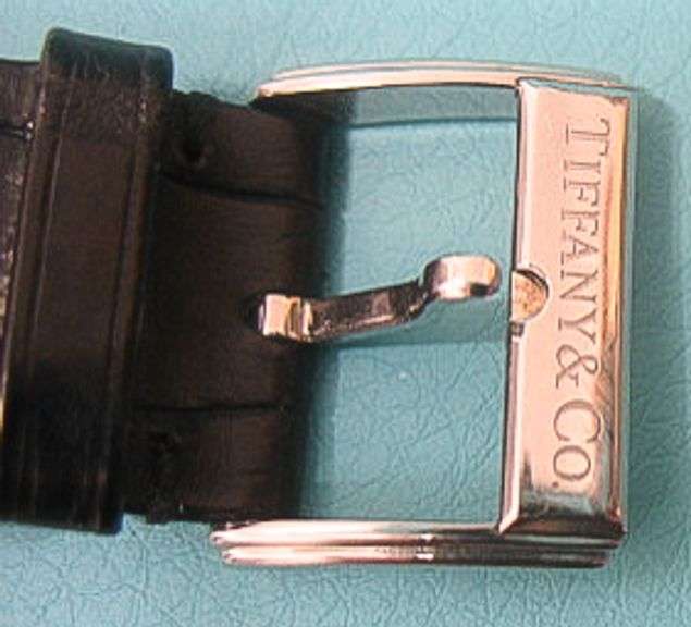 MEN'S TIFFANY & CO AUTOMATIC TANK WATCH