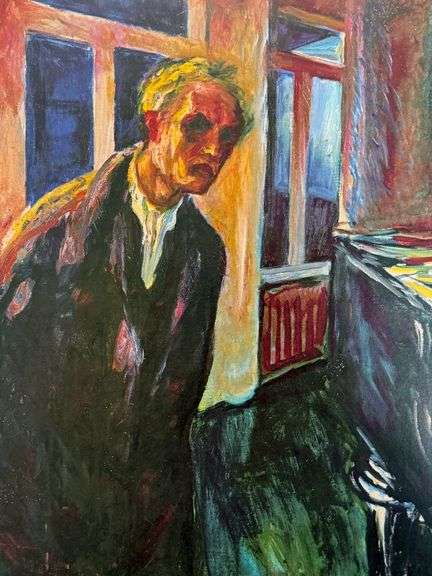 Edvard Munch, Self-Portrait. The Sleepwalker