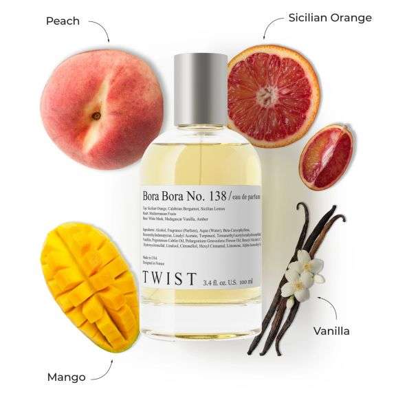 Bora Bora No. 138 Inspired By Xerj. Erba Pura Unisex Perfume