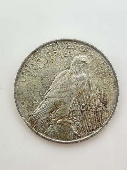 1922 Silver Peace Dollar