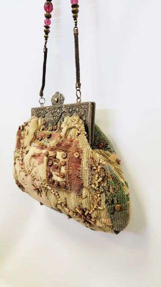 Vintage Classic Tapestry Embroidered Bag