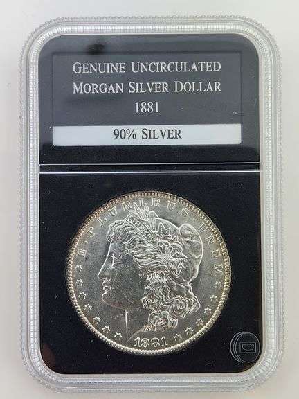 1881-O Morgan Silver Dollar
