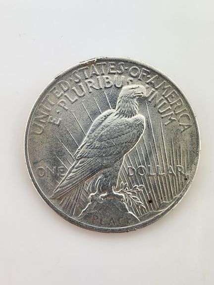 1923 Silver Peace Dollar