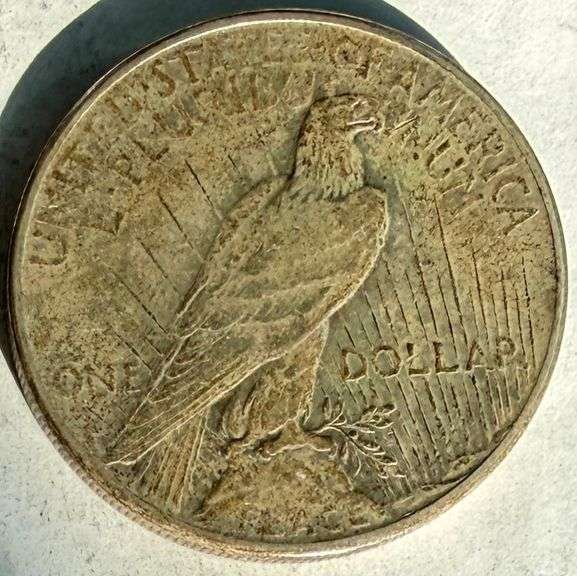 Scarcer 1935 $1 Peace Dollar