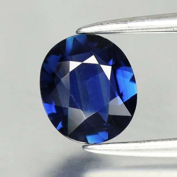 Premium grade VVS cobalt blue 6x5mm Sapphire! Heated only!