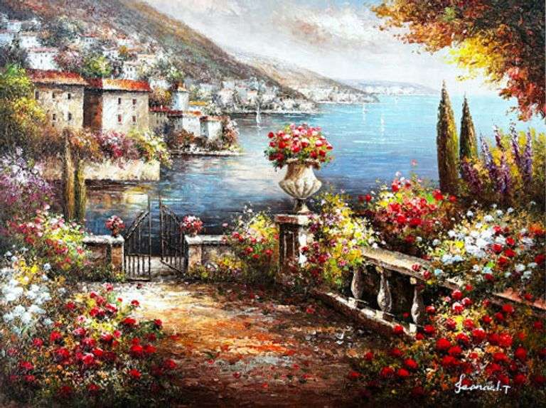 BEAUTIFUL UNIQUE PAINTING ON CANVAS